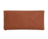 Daria Clutch, £140, Handbags, Orange, Leather, Back view
